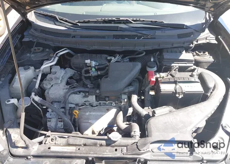 2013 Nissan Rogue Sv from USA, damaged, VIN JN8AS5MV9DW145174